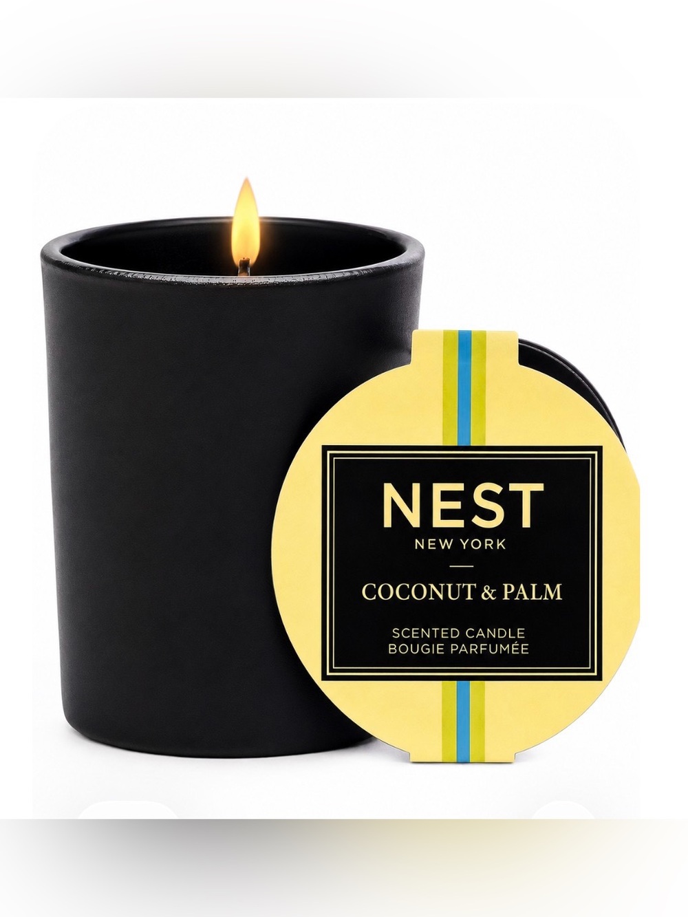 Nest Coconut and Palm Votive Candle .95 oz / 27g